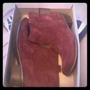 Lucky Brand terra biker boots